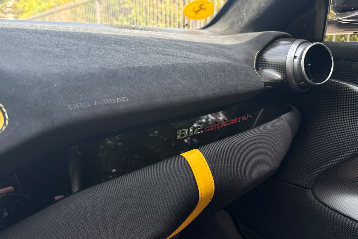 Ferrari 812 Competizione A