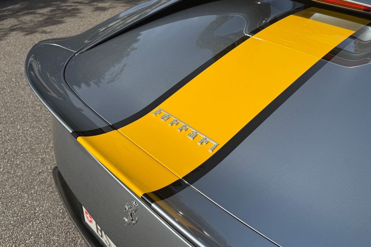 Ferrari 812 Competizione A