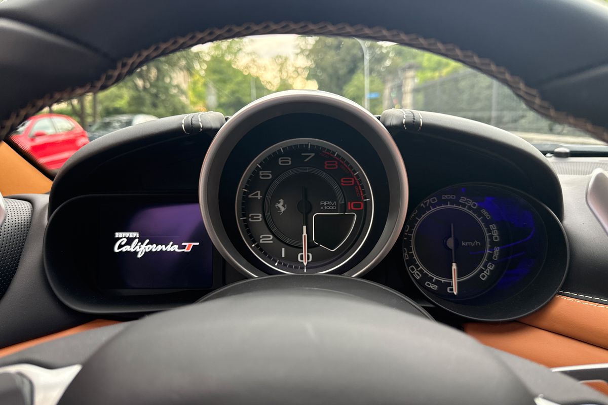 Ferrari California T