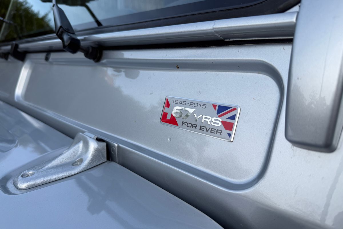 Land Rover Defender 90 Soft Top