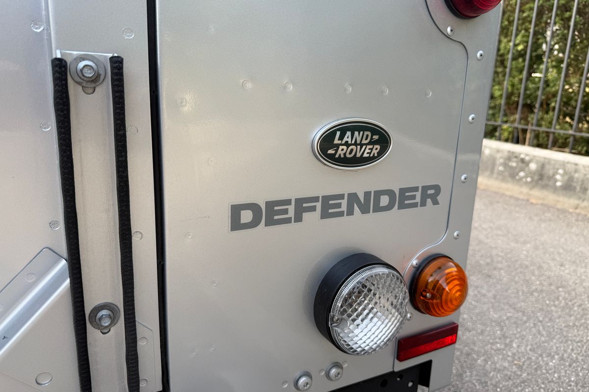 Land Rover Defender 90 Soft Top