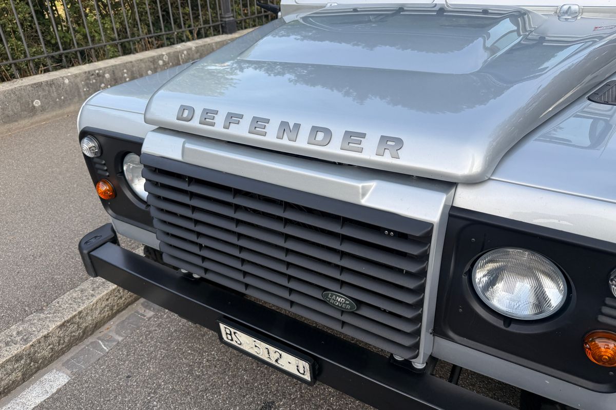 Land Rover Defender 90 Soft Top