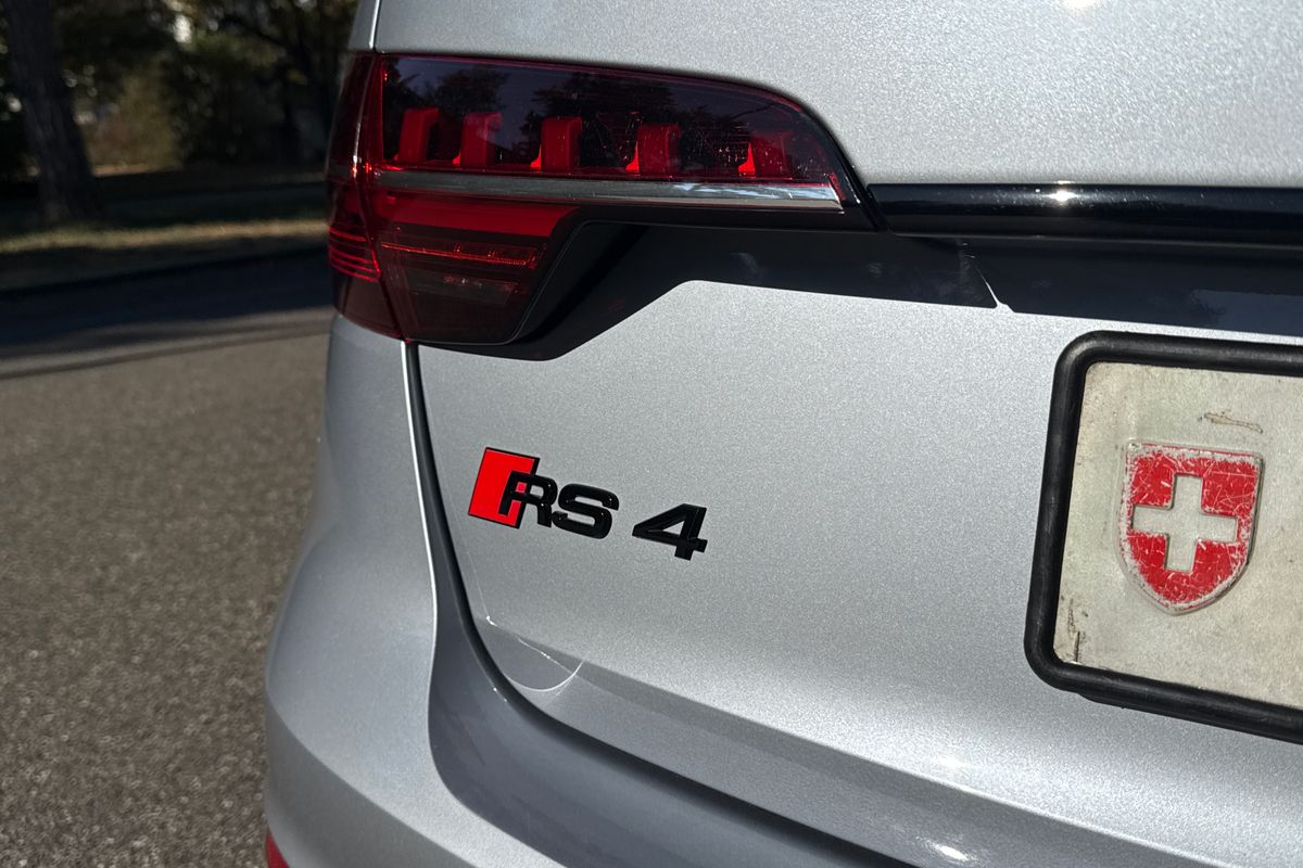 Audi RS4 Avant Quattro