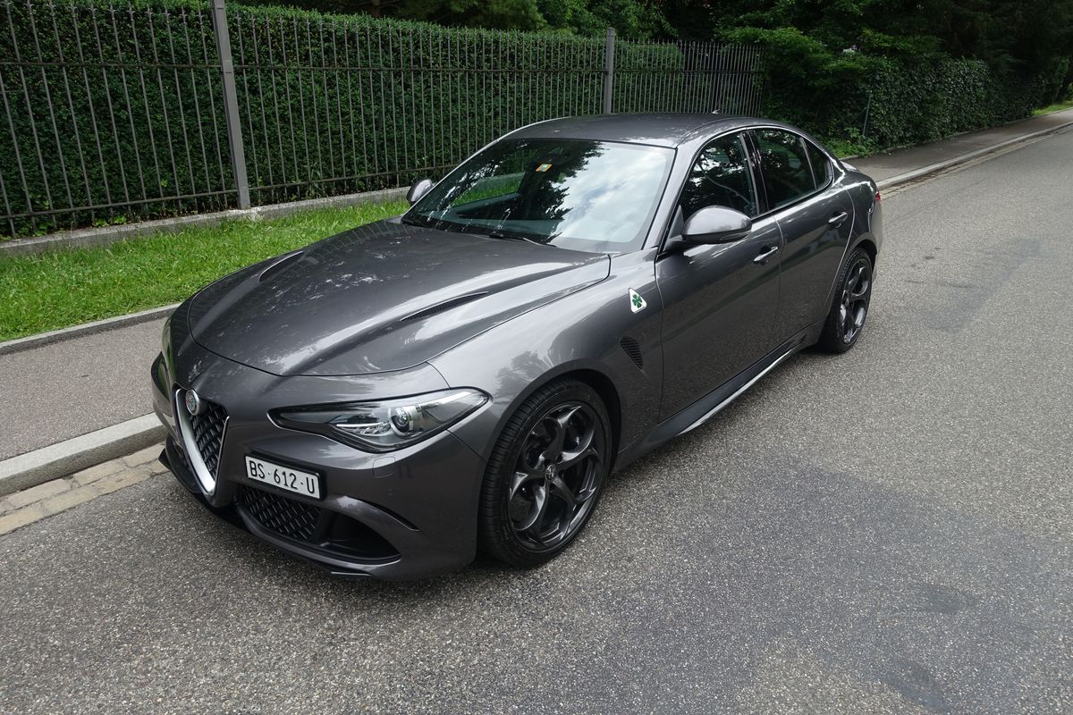 Alfa Romeo Giulia Quadrifoglio