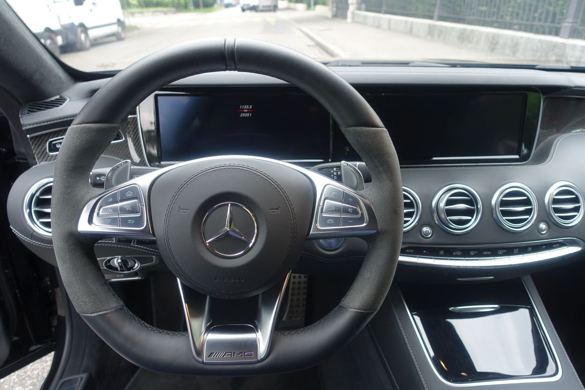 Mercedes-Benz S63 AMG Cabriolet 4Matic