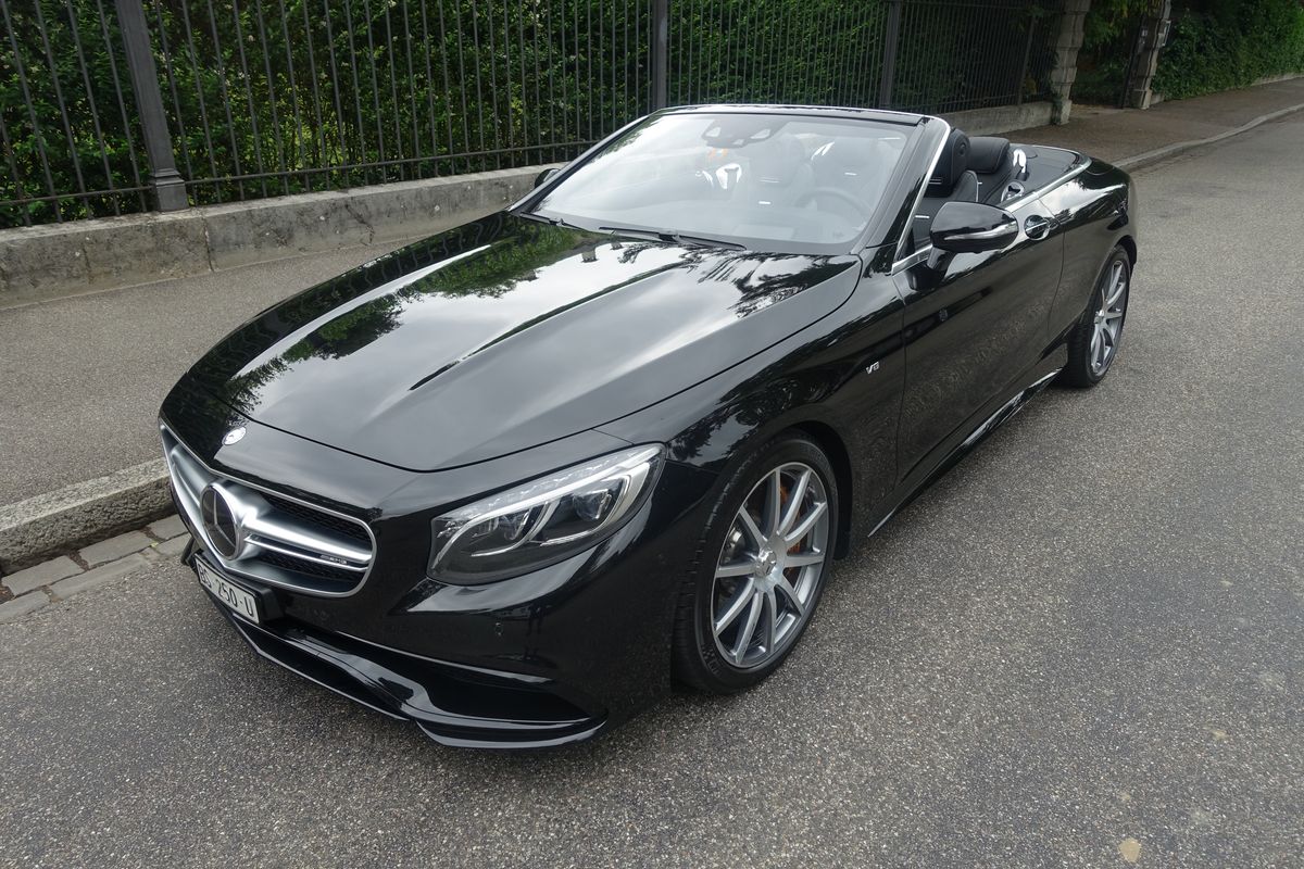 Mercedes-Benz S63 AMG Cabriolet 4Matic