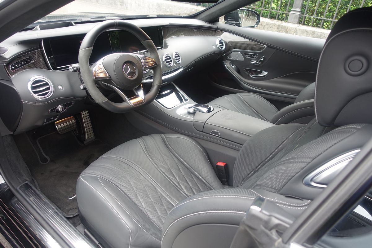 Mercedes-Benz S63 AMG Cabriolet 4Matic