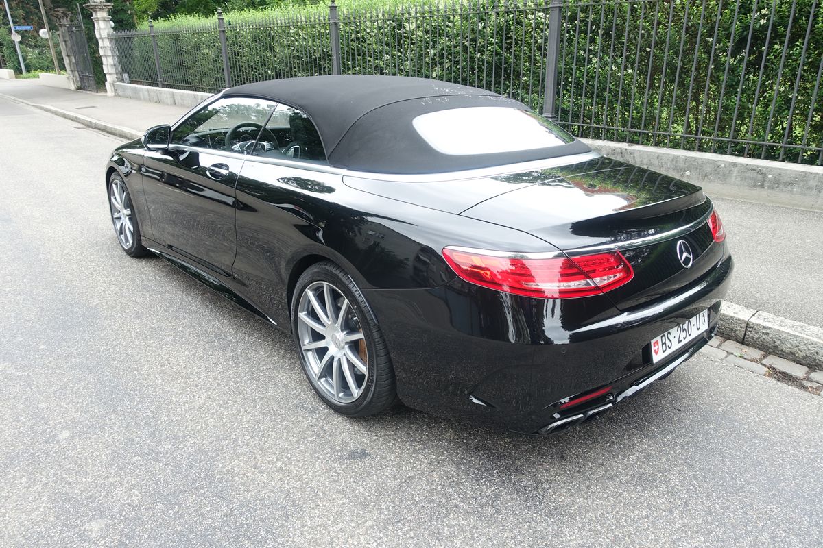 Mercedes-Benz S63 AMG Cabriolet 4Matic