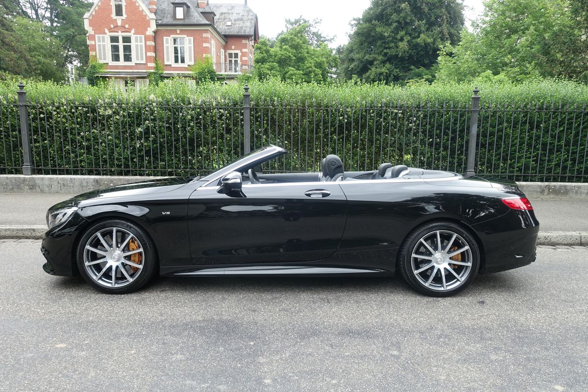 Mercedes-Benz S63 AMG Cabriolet 4Matic