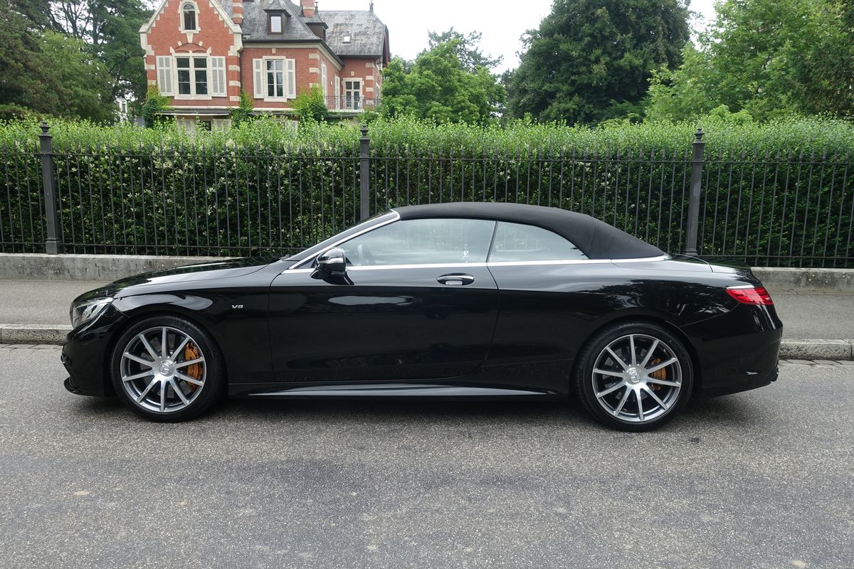 Mercedes-Benz S63 AMG Cabriolet 4Matic