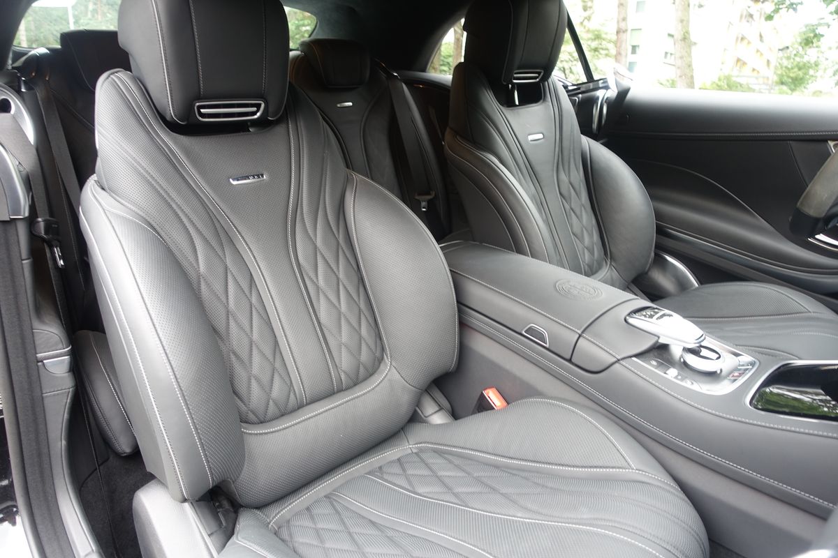 Mercedes-Benz S63 AMG Cabriolet 4Matic