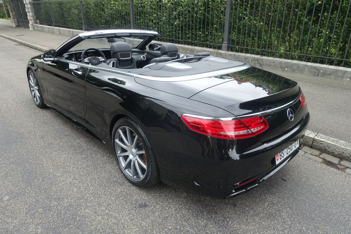 Mercedes-Benz S63 AMG Cabriolet 4Matic