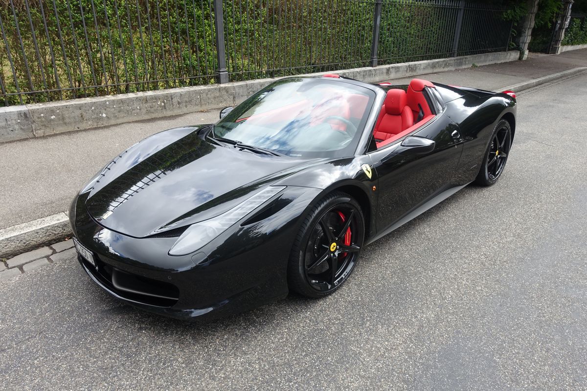 Ferrari 458 Spider