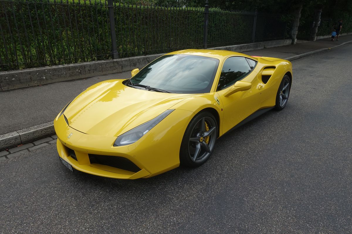 Ferrari 488 GTB