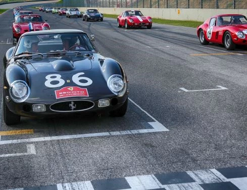 Passione Ferrari Classiche @Misano (IT)