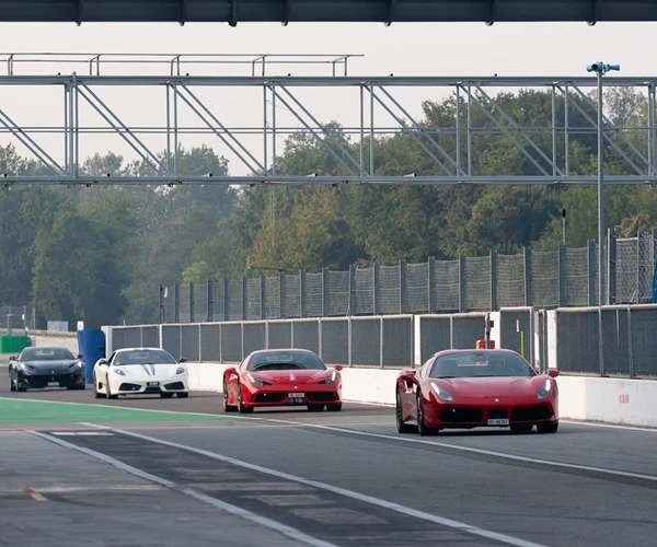 Niki Hasler Track Day @Monza (IT)