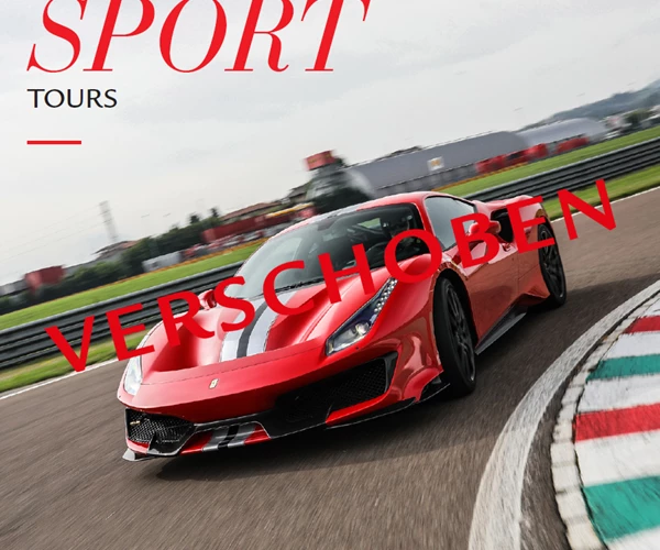 Passione Ferrari Club Rally (Sport Tour) @Brno (CZ)