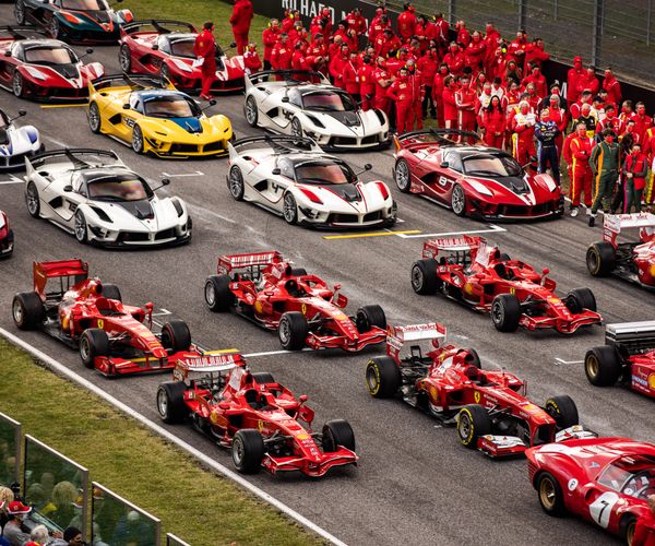 Ferrari Finali Mondiali 2026