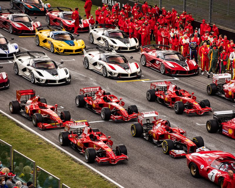 Ferrari Finali Mondiali 2026