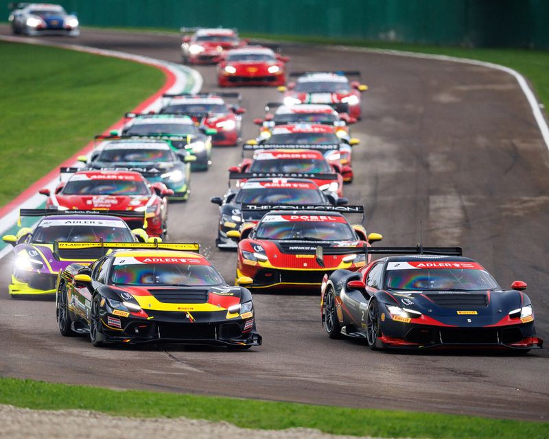 Ferrari Club Challenge 2027