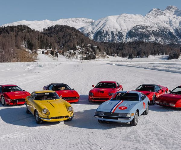 Ferrari Corso Pilota Classiche St. Moritz 2027