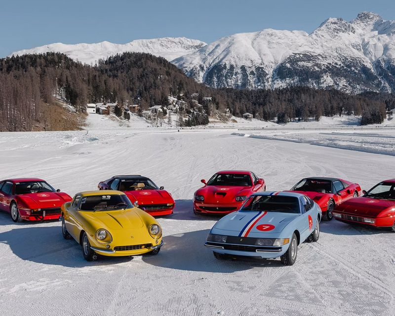 Ferrari Corso Pilota Classiche St. Moritz 2027
