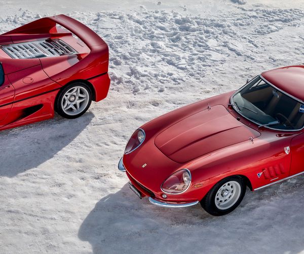 Casa Ferrari St. Moritz 2027