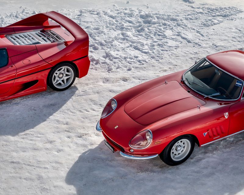 Casa Ferrari St. Moritz 2027