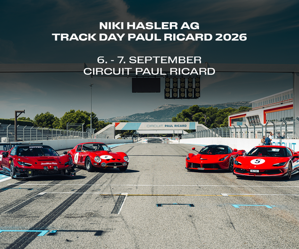 Niki Hasler AG - Track Day Paul Ricard 2026