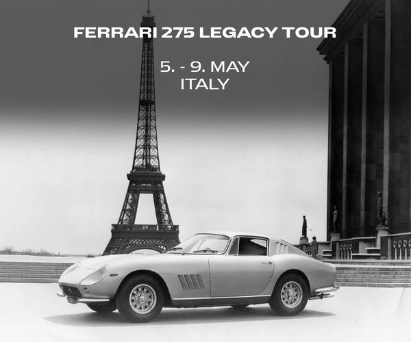 Ferrari 275 Legacy Tour