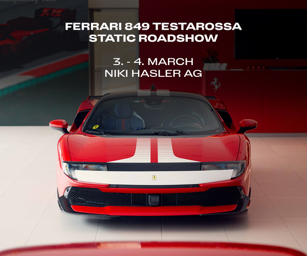Static Roadshow: Ferrari 849 Testarossa