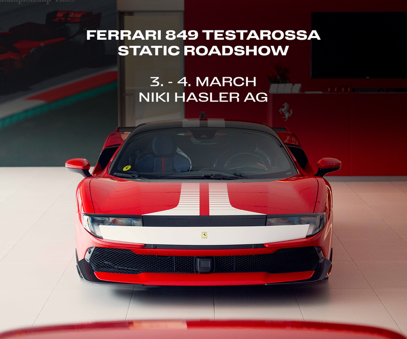 Static Roadshow: Ferrari 849 Testarossa