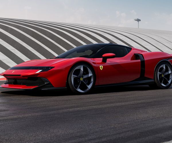 Regionale Premiere Ferrari 849 Testarossa