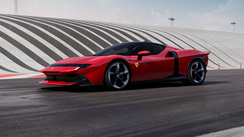 Regionale Premiere Ferrari 849 Testarossa