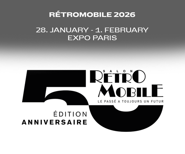 Rétromobile Paris 2026