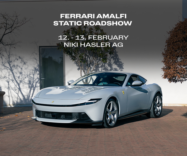 Static Roadshow: Ferrari Amalfi