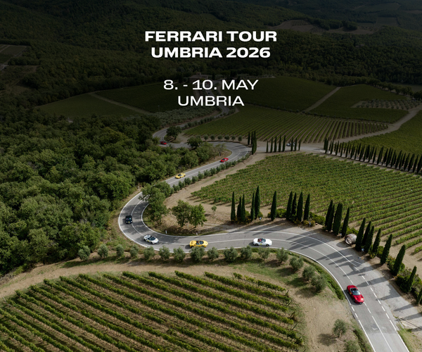 Ferrari Tour: Umbria 2026