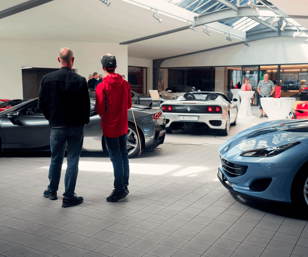 A Day with Ferrari Approved