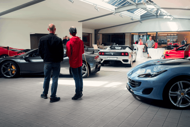 A Day with Ferrari Approved