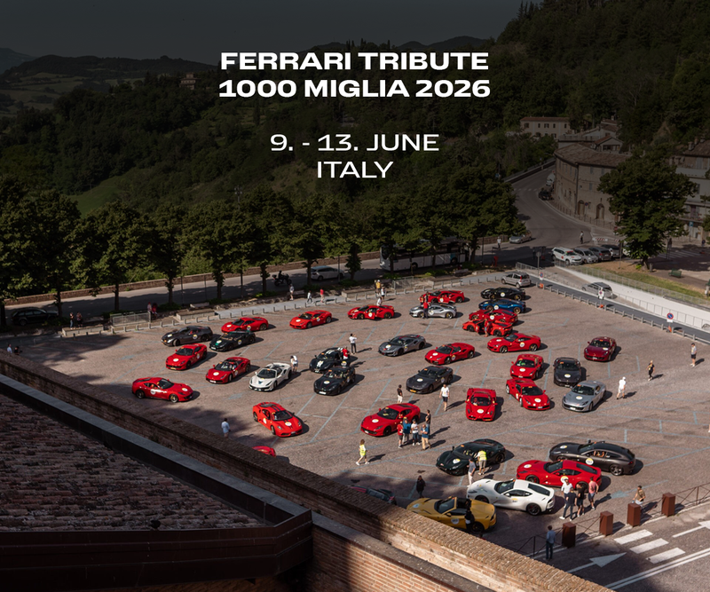 Ferrari Tribute 1000 Miglia 2026