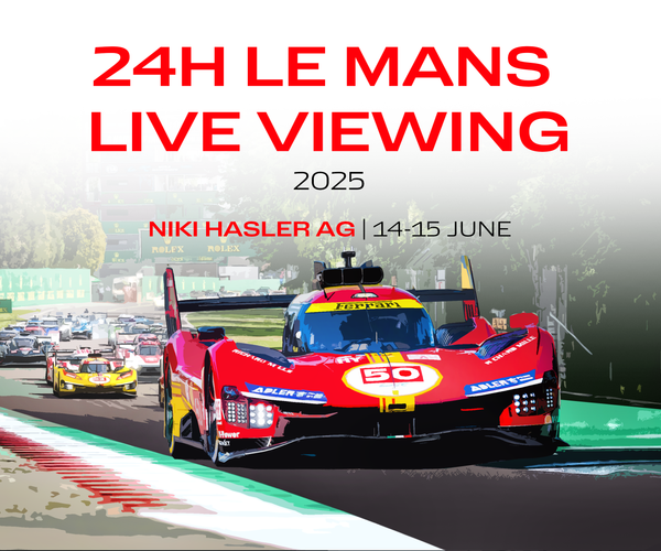 24h Le Mans Live Viewing @ Niki Hasler AG