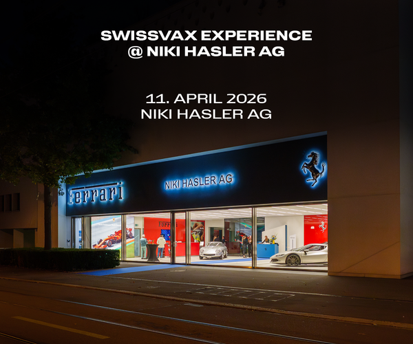 Swissvax Experience @ Niki Hasler AG