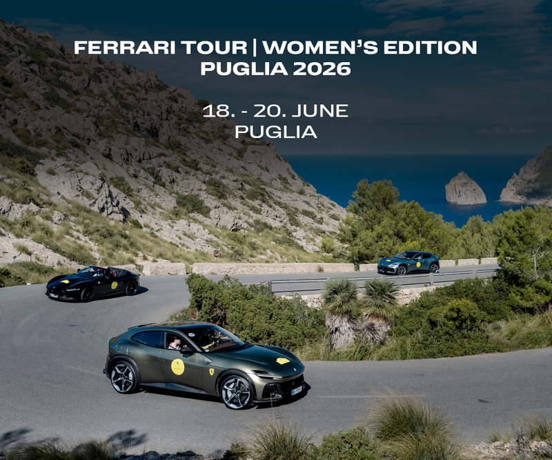 Ferrari Tour | Women's Edition: Puglia 2026