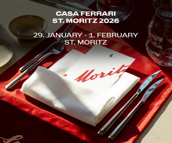 Casa Ferrari St. Moritz 2026