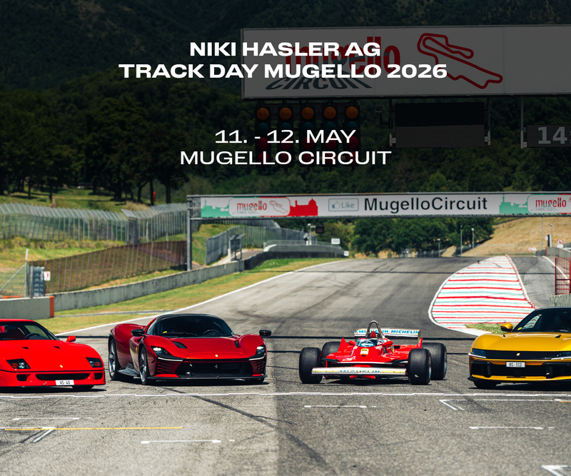 Niki Hasler AG - Track Day Mugello 2026