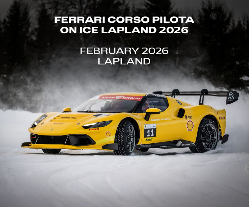 Ferrari Corso Pilota On Ice 2026
