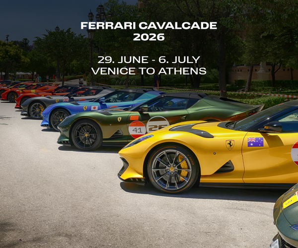 Ferrari Cavalcade 2026