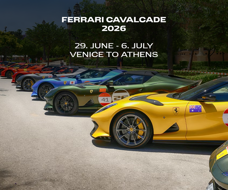 Ferrari Cavalcade 2026