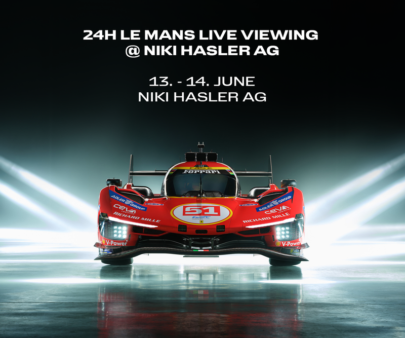 24h Le Mans Live Viewing @ Niki Hasler AG