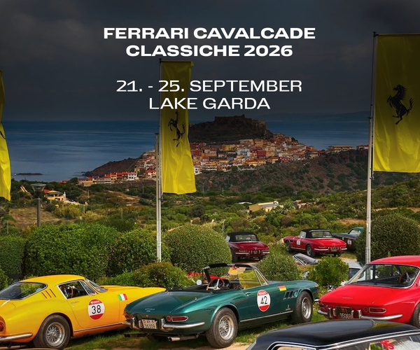 Ferrari Cavalcade Classiche 2026
